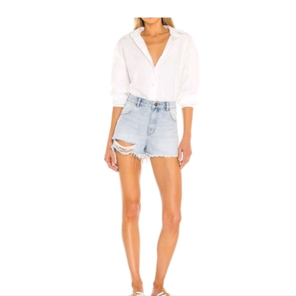 ROLLA'S Duster Shorts in Layla Beach Size 25